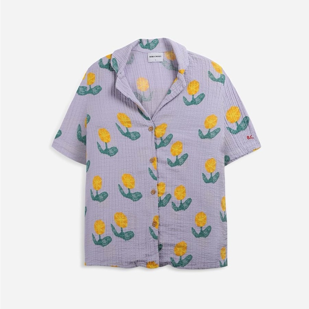 NWT Wildflower Shirt by Bobo Choses